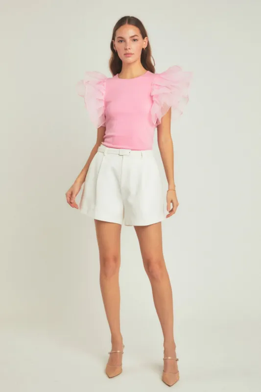 Ruffle Top - Final Sale sold by Endless Rose