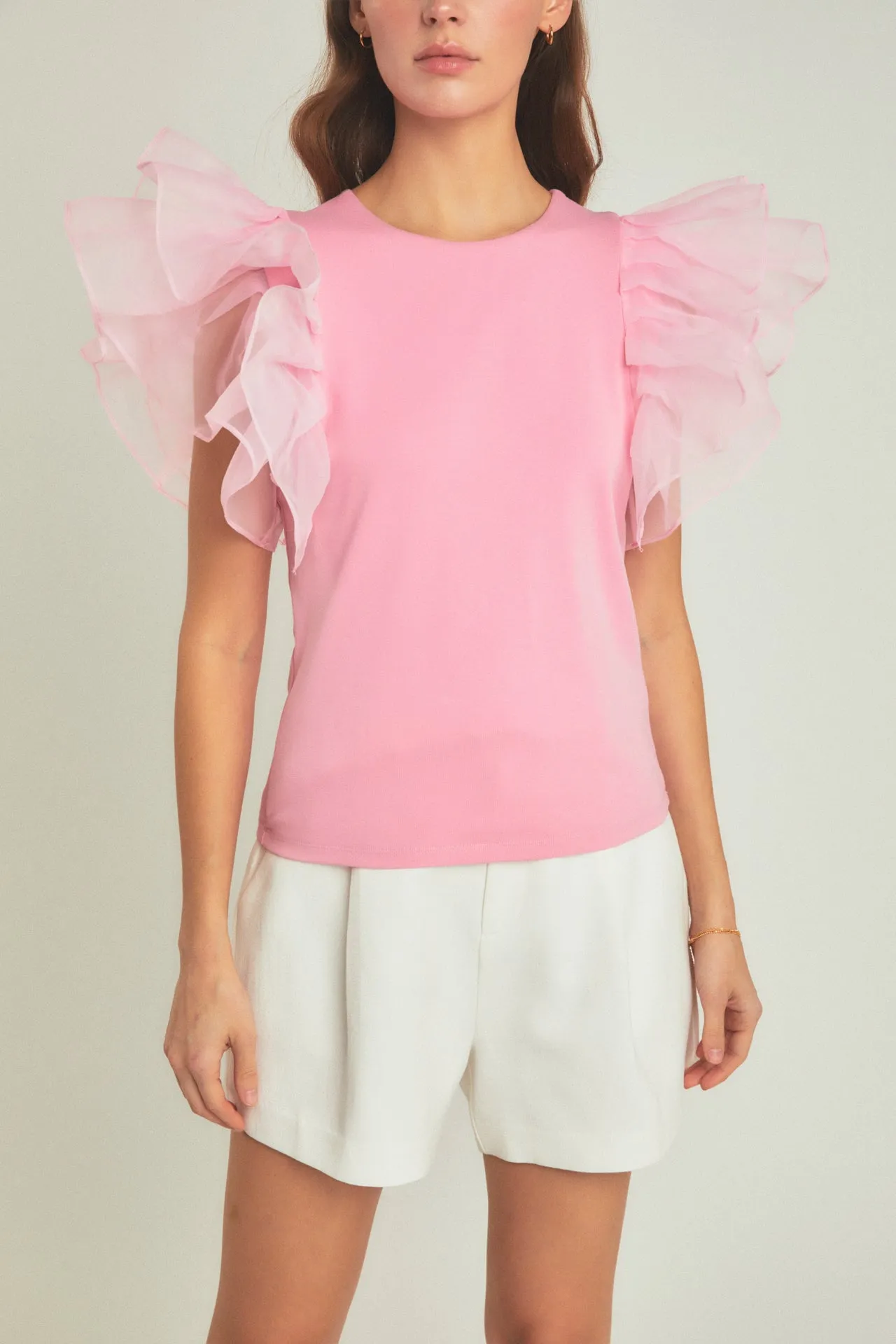 Ruffle Top - Final Sale sold by Endless Rose product image thumbnail 2