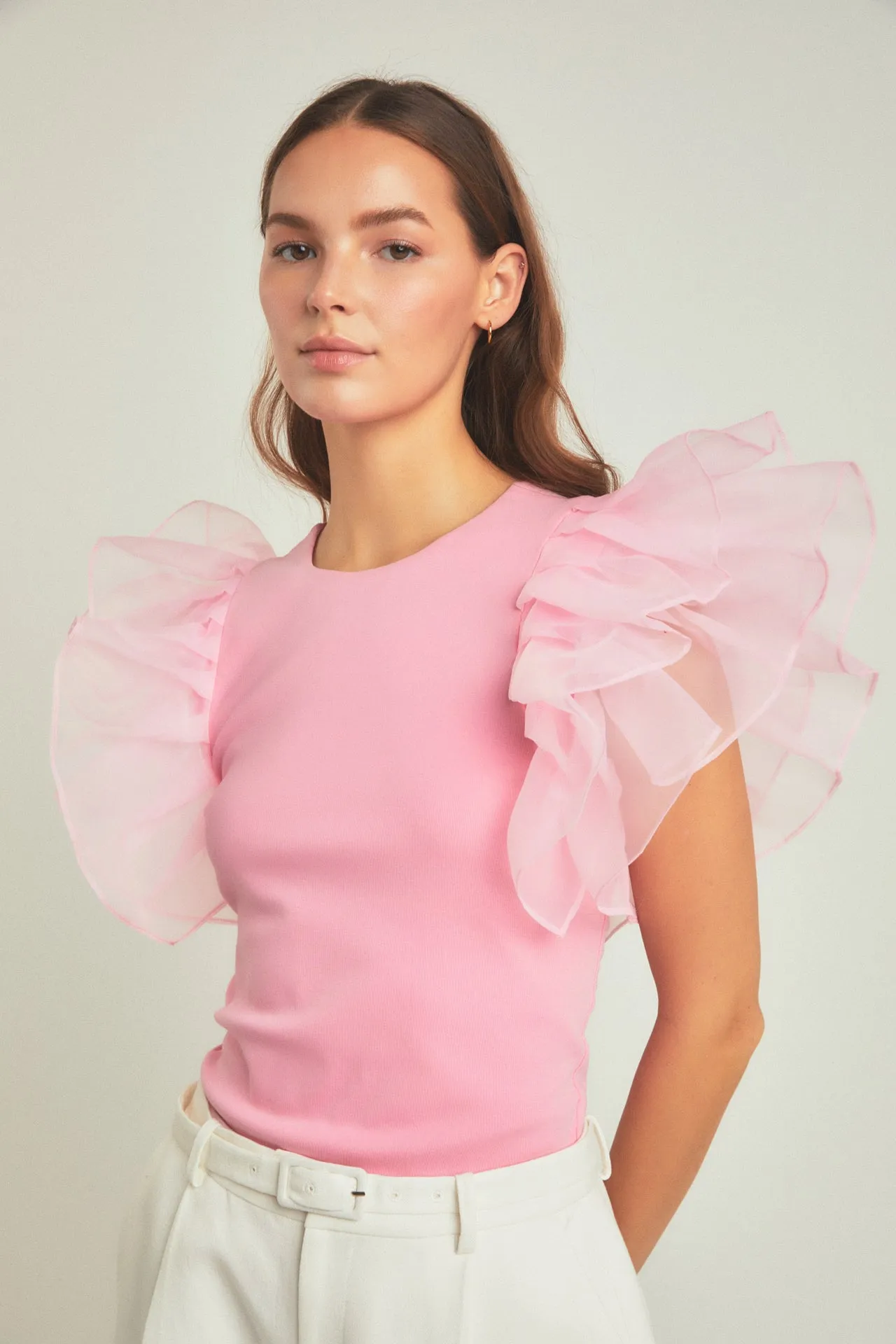 Ruffle Top - Final Sale sold by Endless Rose product image thumbnail 5