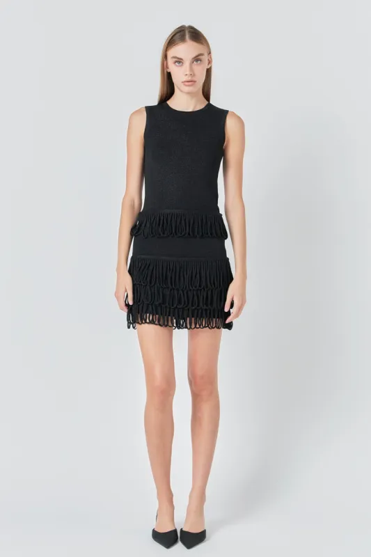 Lurex Knit Loop Top sold by Endless Rose