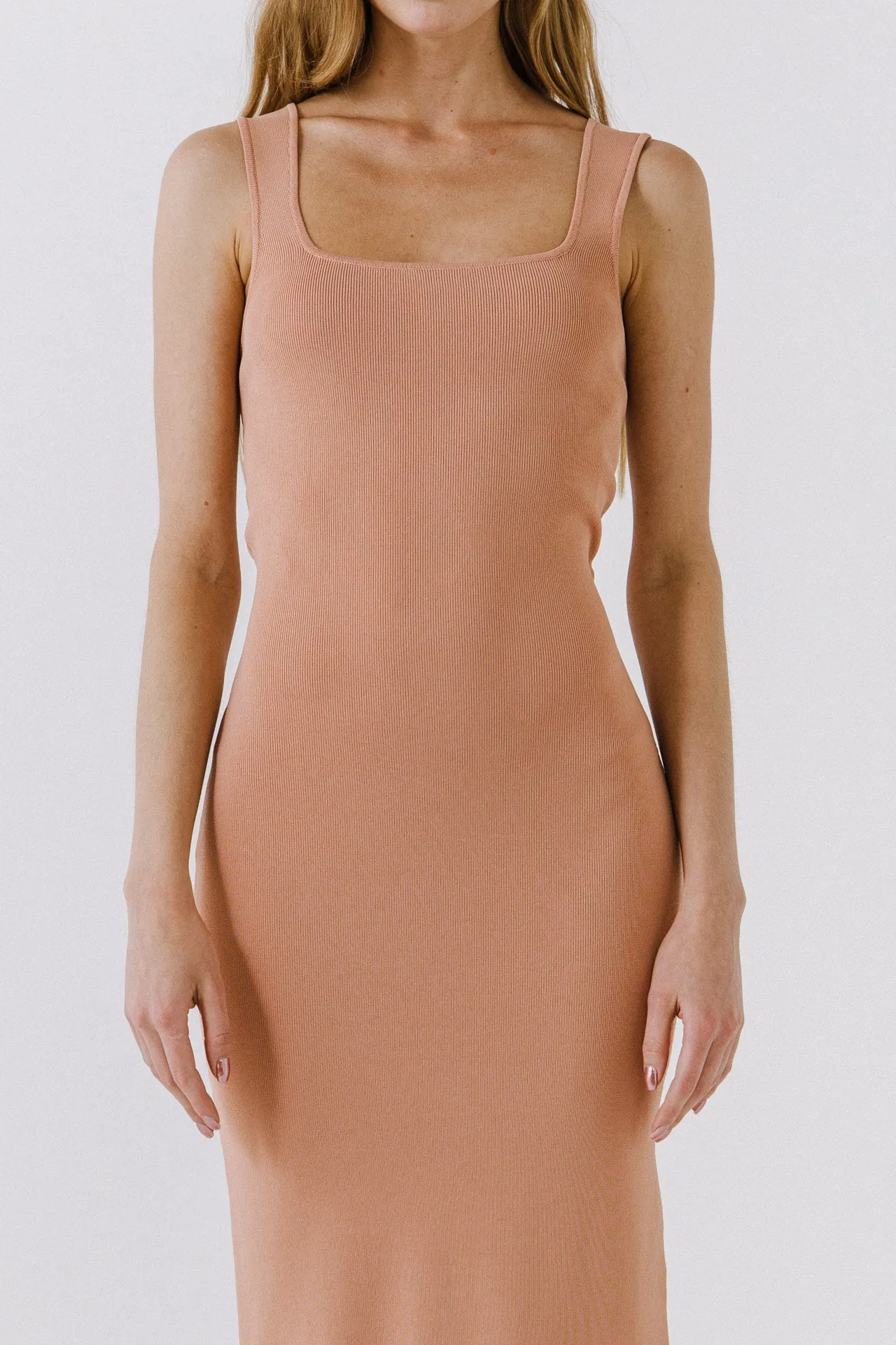 Square Neck Maxi Dress sold by Endless Rose product image thumbnail 5