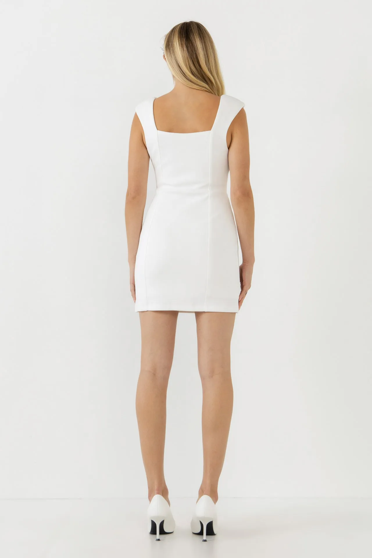 Cap Sleeve Knit Dress sold by Endless Rose product image thumbnail 4