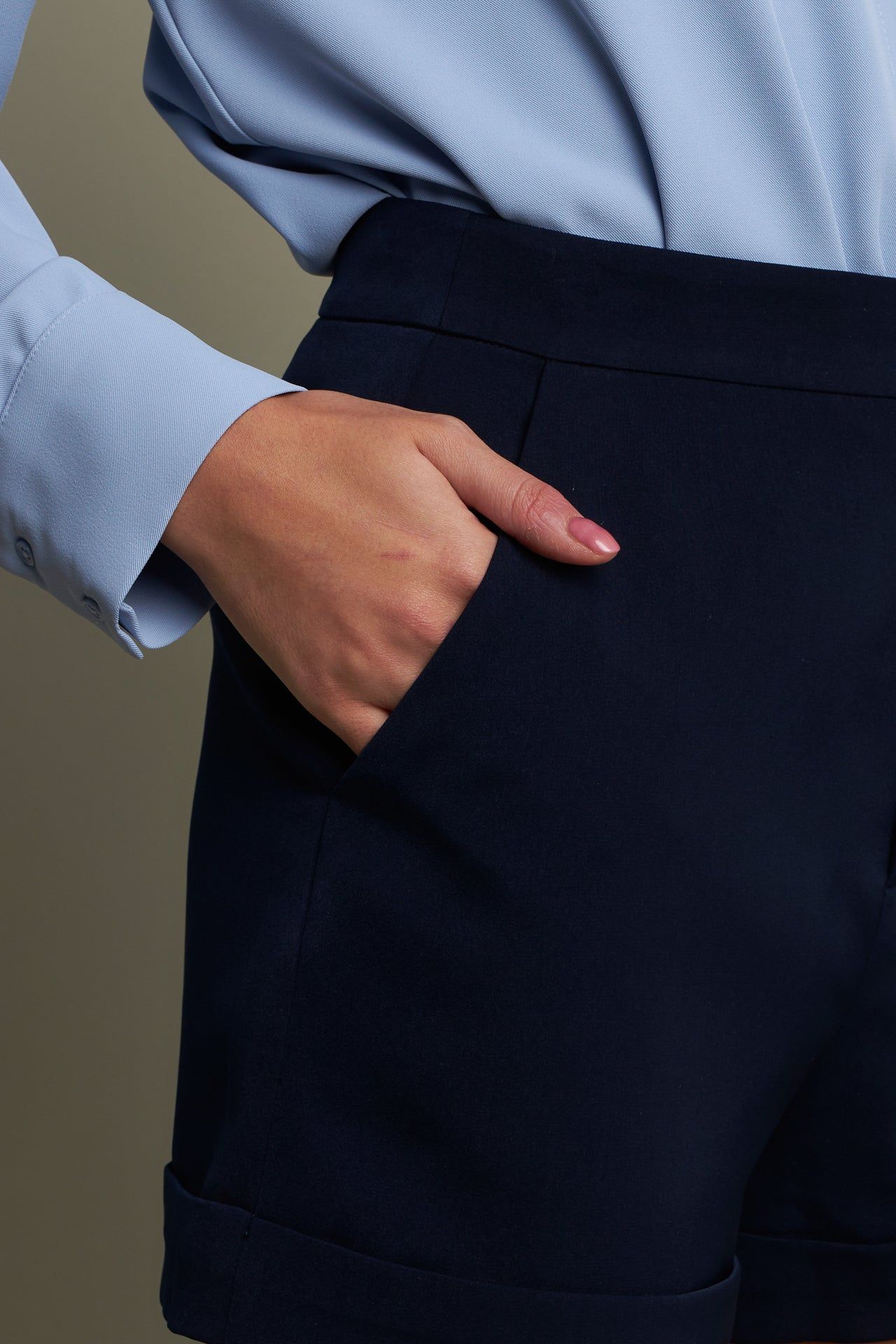 High-Waisted Tailored Shorts sold by Endless Rose product image thumbnail 8