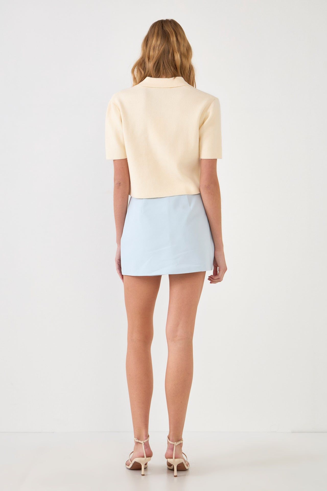 Cut Out Mini Skort sold by Endless Rose product image thumbnail 19