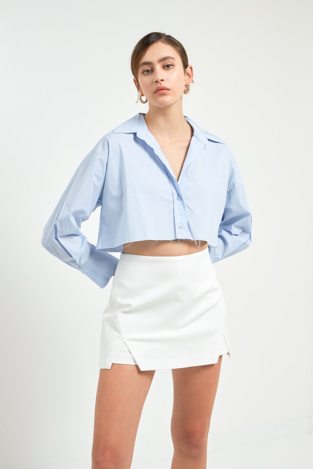 Cut Out Mini Skort sold by Endless Rose product image thumbnail 10