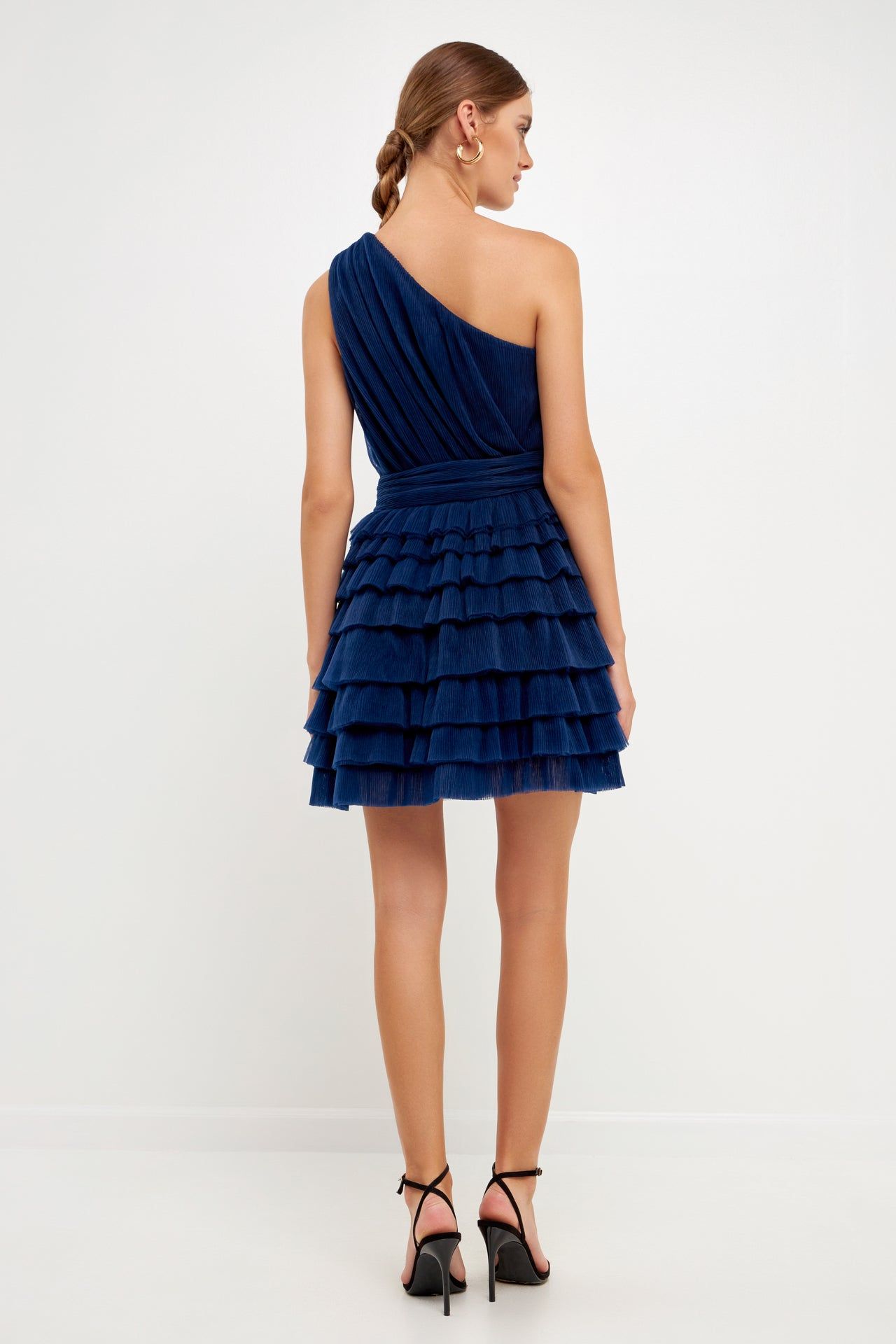 Tiered Tulle Mini Dress sold by Endless Rose product image thumbnail 16