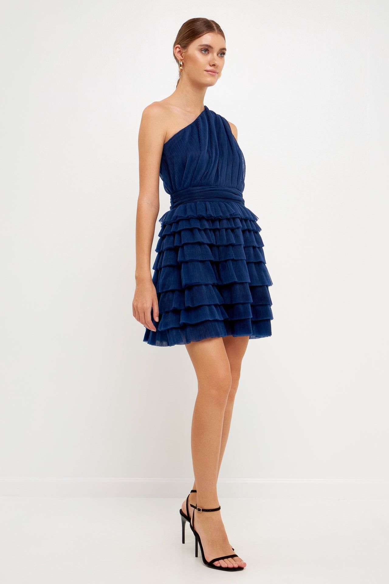 Tiered Tulle Mini Dress sold by Endless Rose product image thumbnail 15