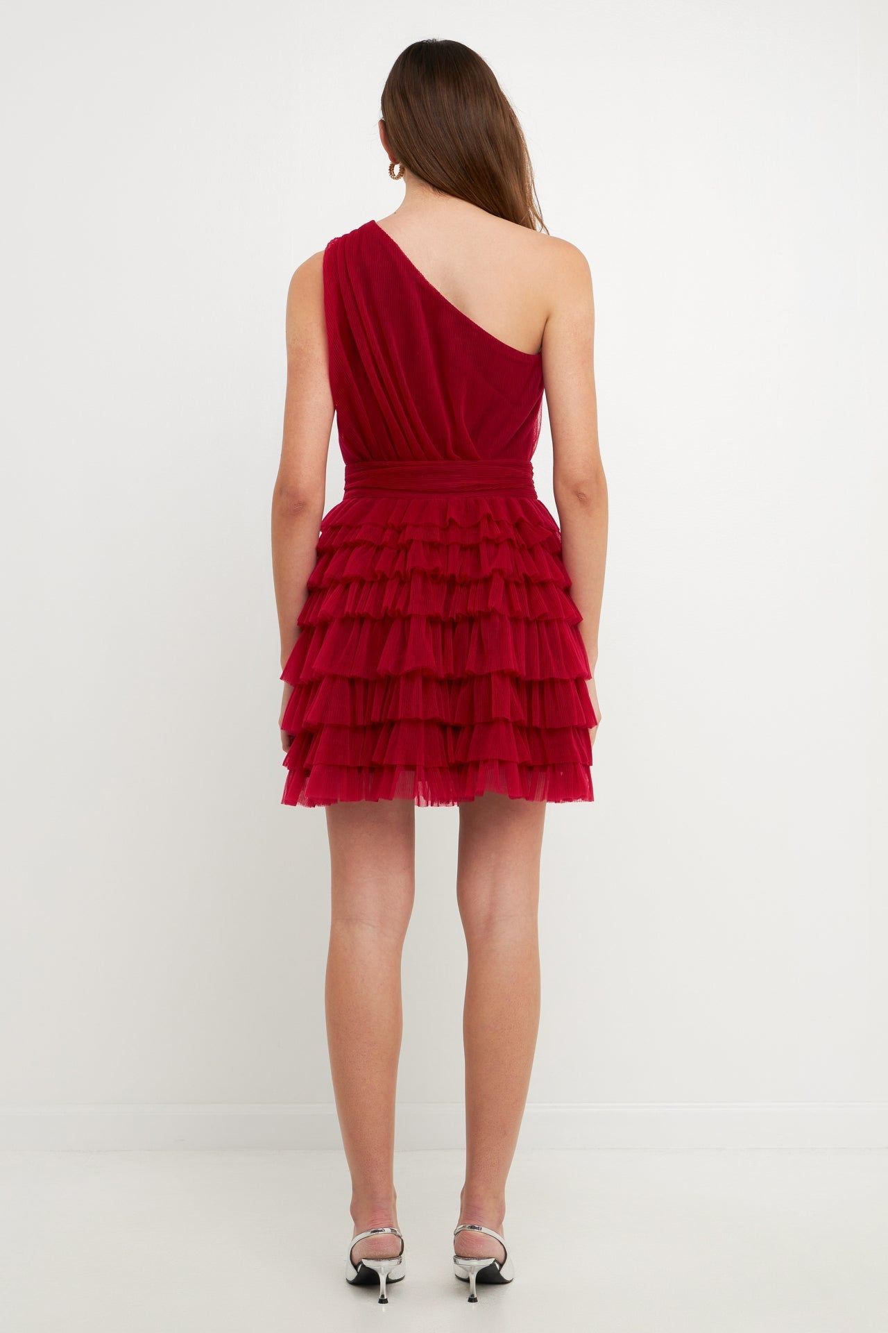 Tiered Tulle Mini Dress sold by Endless Rose product image thumbnail 9