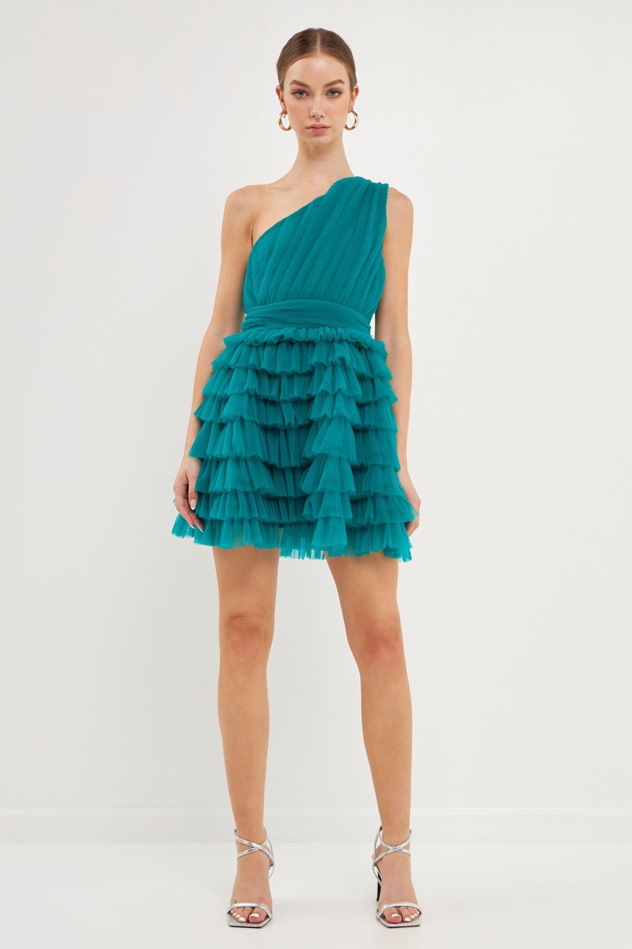 Tiered Tulle Mini Dress sold by Endless Rose product image thumbnail 21