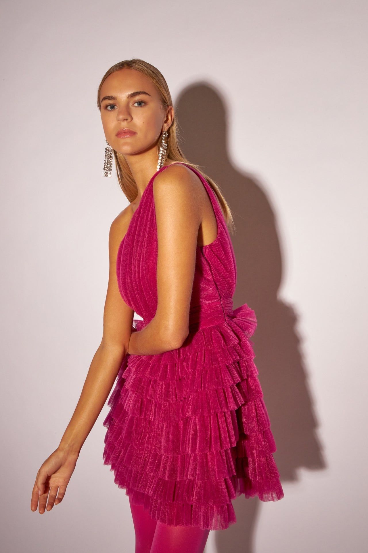 Tiered Tulle Mini Dress sold by Endless Rose product image thumbnail 18