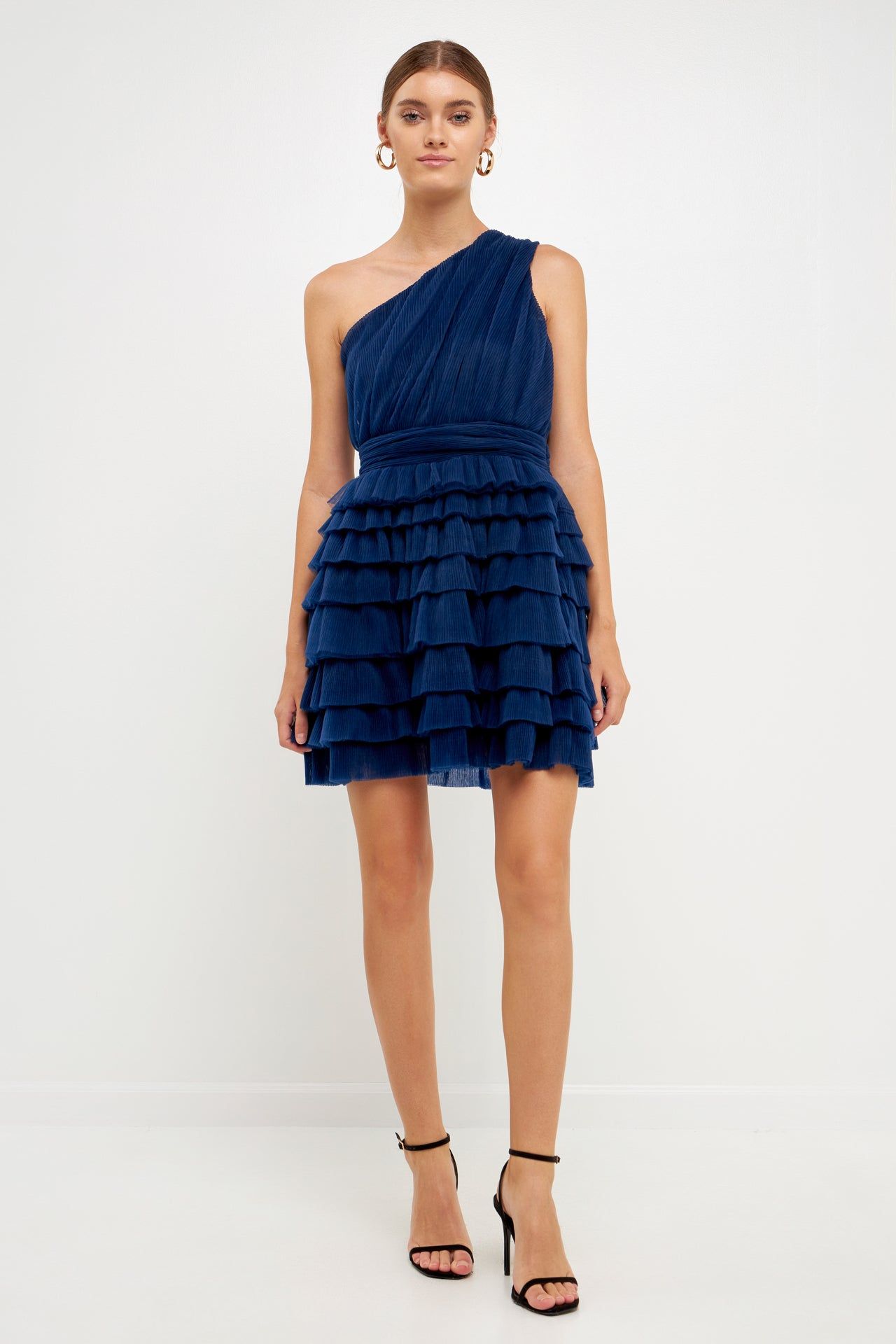 Tiered Tulle Mini Dress sold by Endless Rose product image thumbnail 14