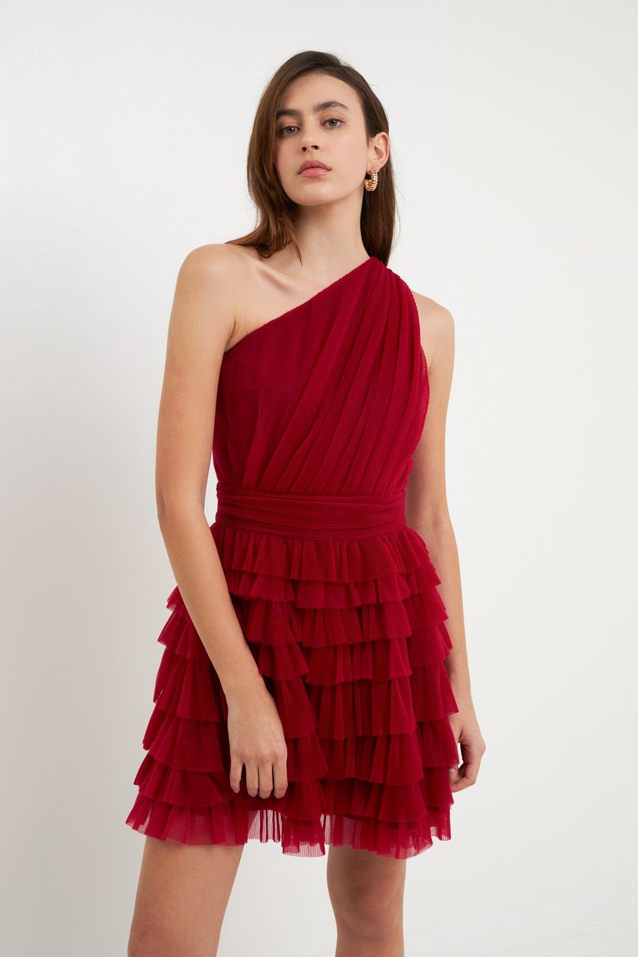 Tiered Tulle Mini Dress sold by Endless Rose product image thumbnail 10