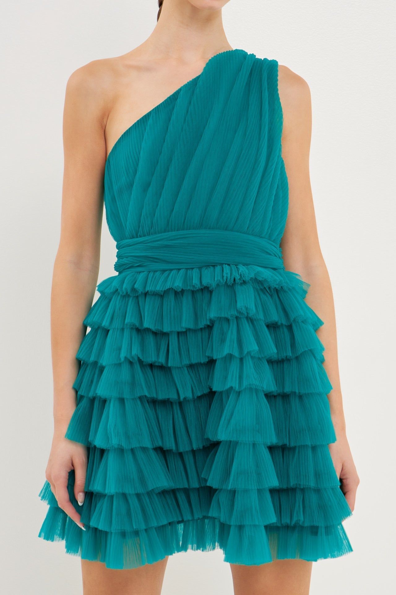 Tiered Tulle Mini Dress sold by Endless Rose product image thumbnail 22