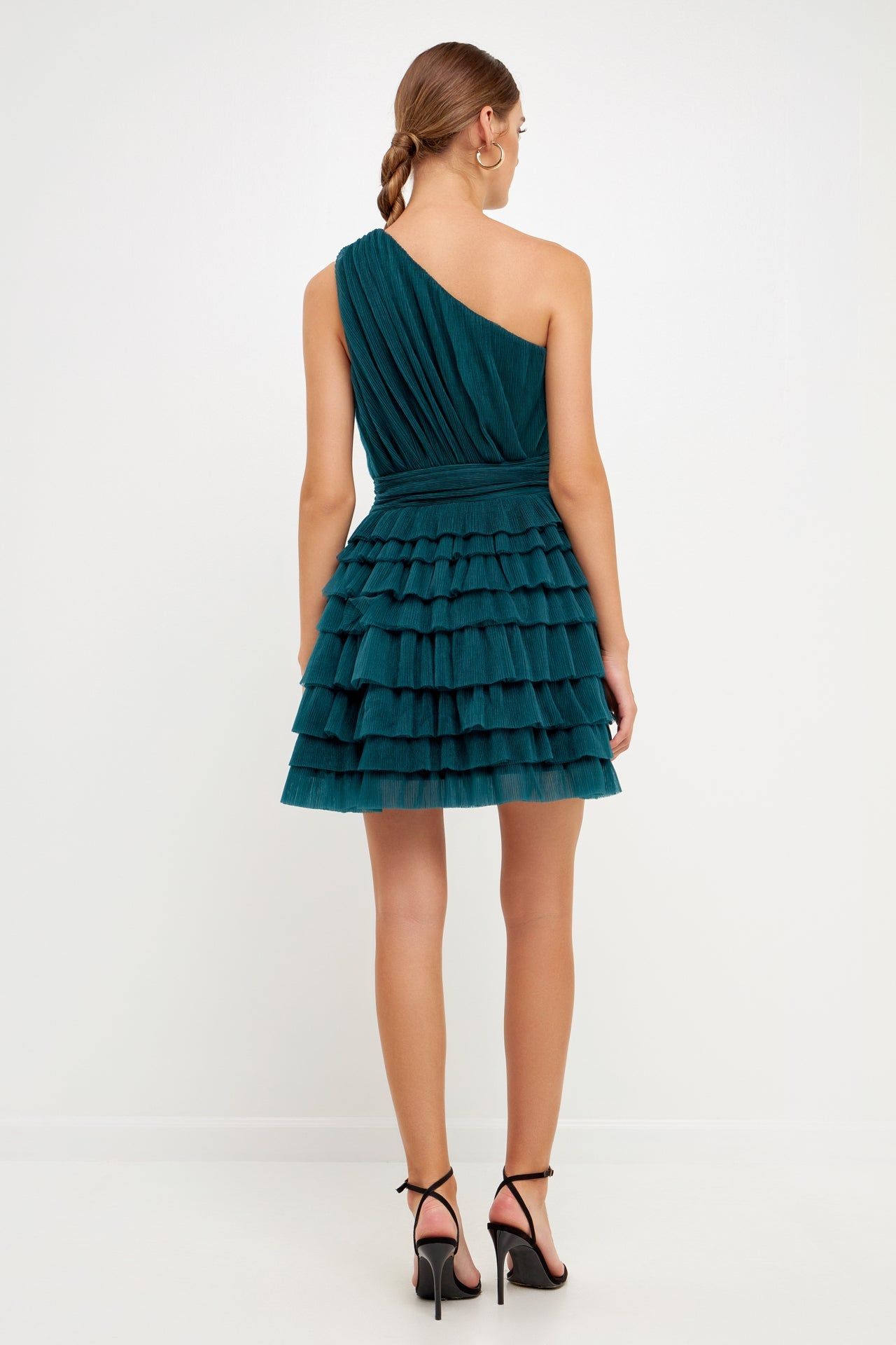 Tiered Tulle Mini Dress sold by Endless Rose product image thumbnail 13