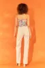 Floral Ruched Strapless Top sold by Endless Rose