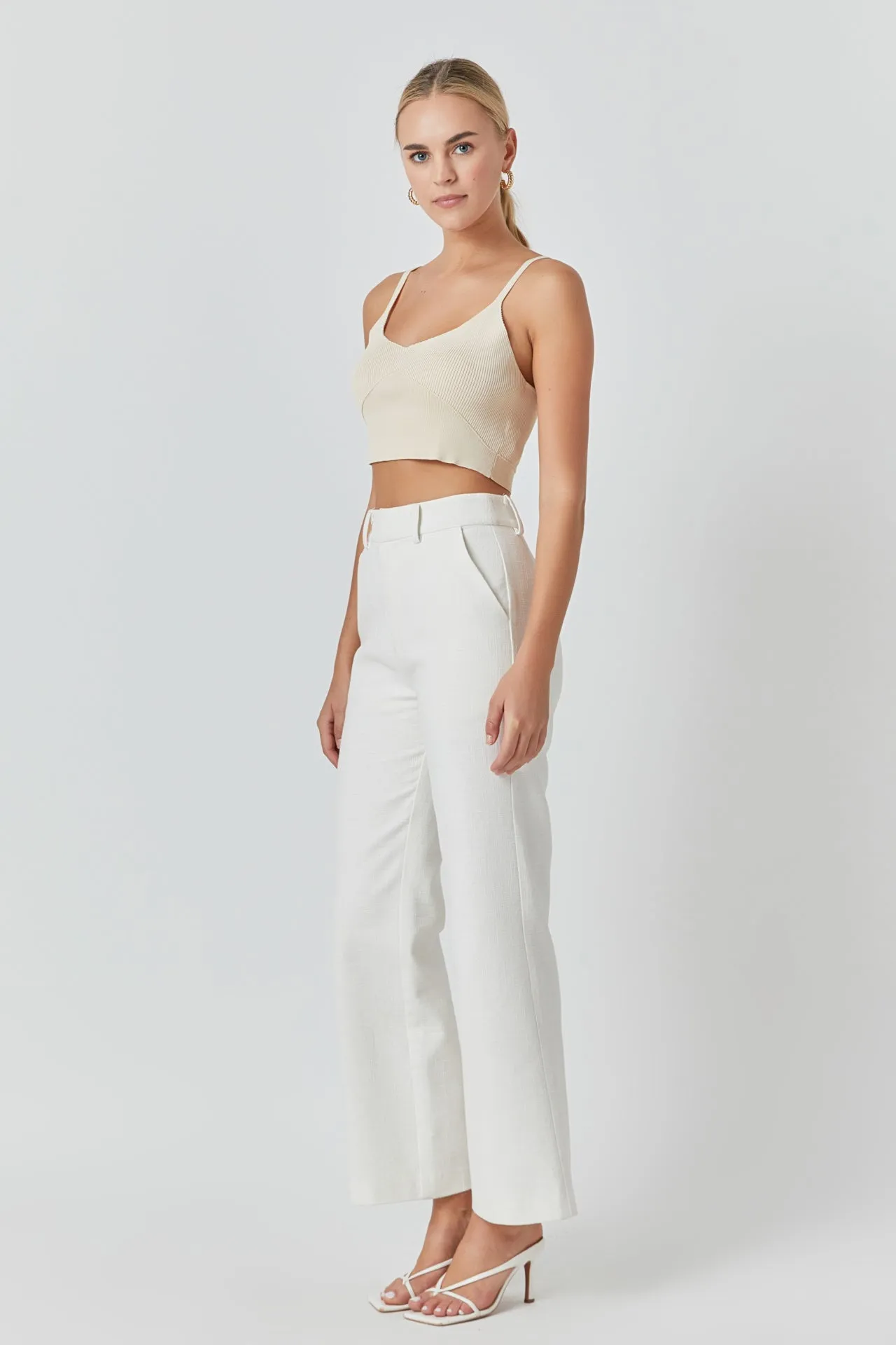 Knitted Bralette Top - Final Sale sold by Endless Rose product image thumbnail 3