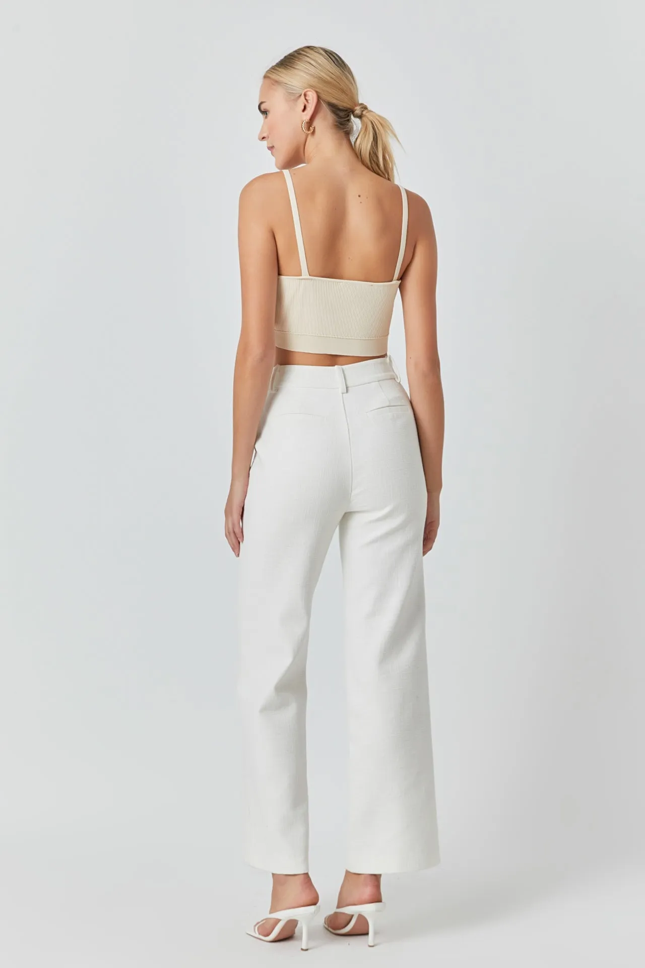 Knitted Bralette Top - Final Sale sold by Endless Rose product image thumbnail 4