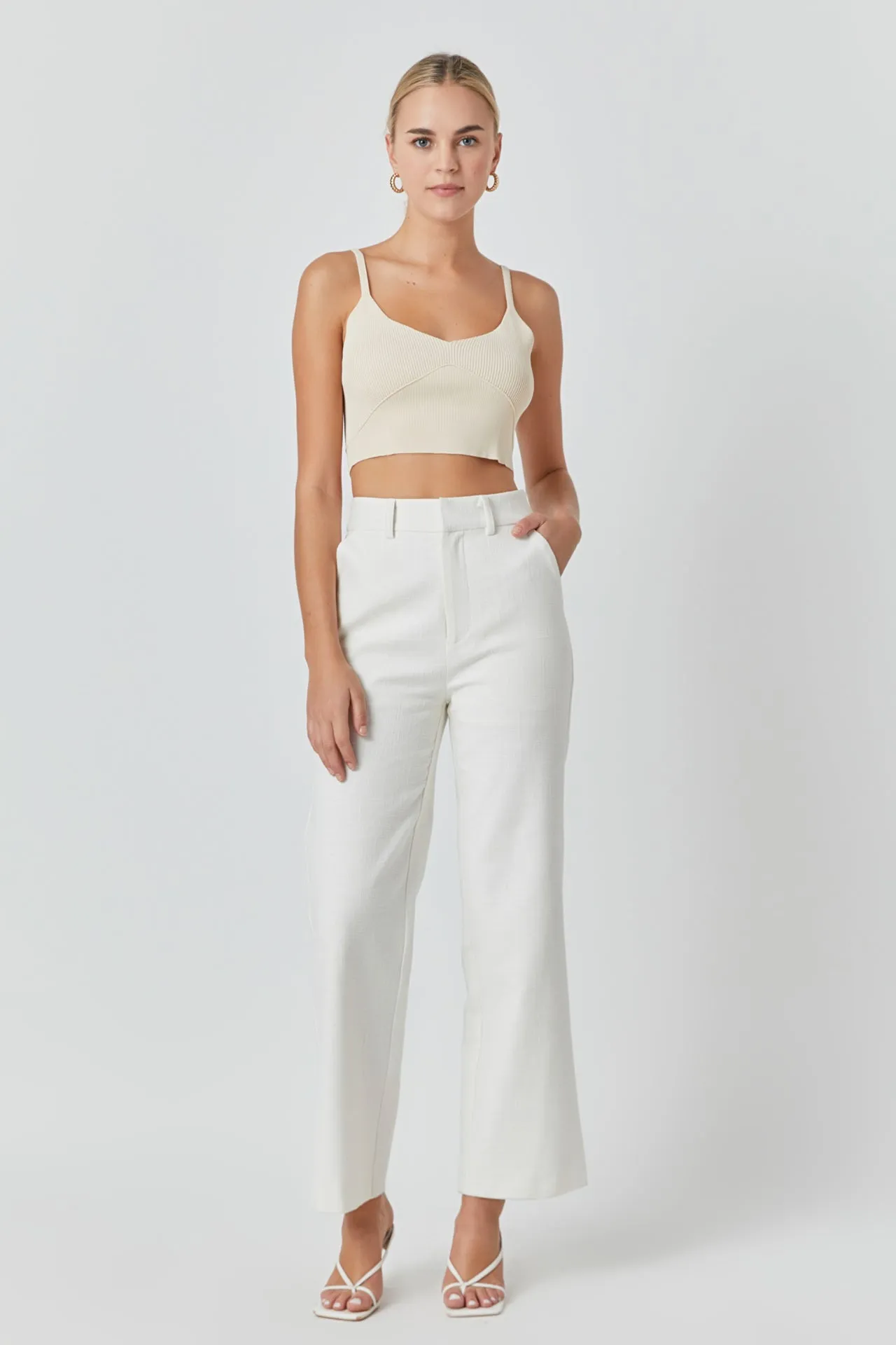 Knitted Bralette Top - Final Sale sold by Endless Rose