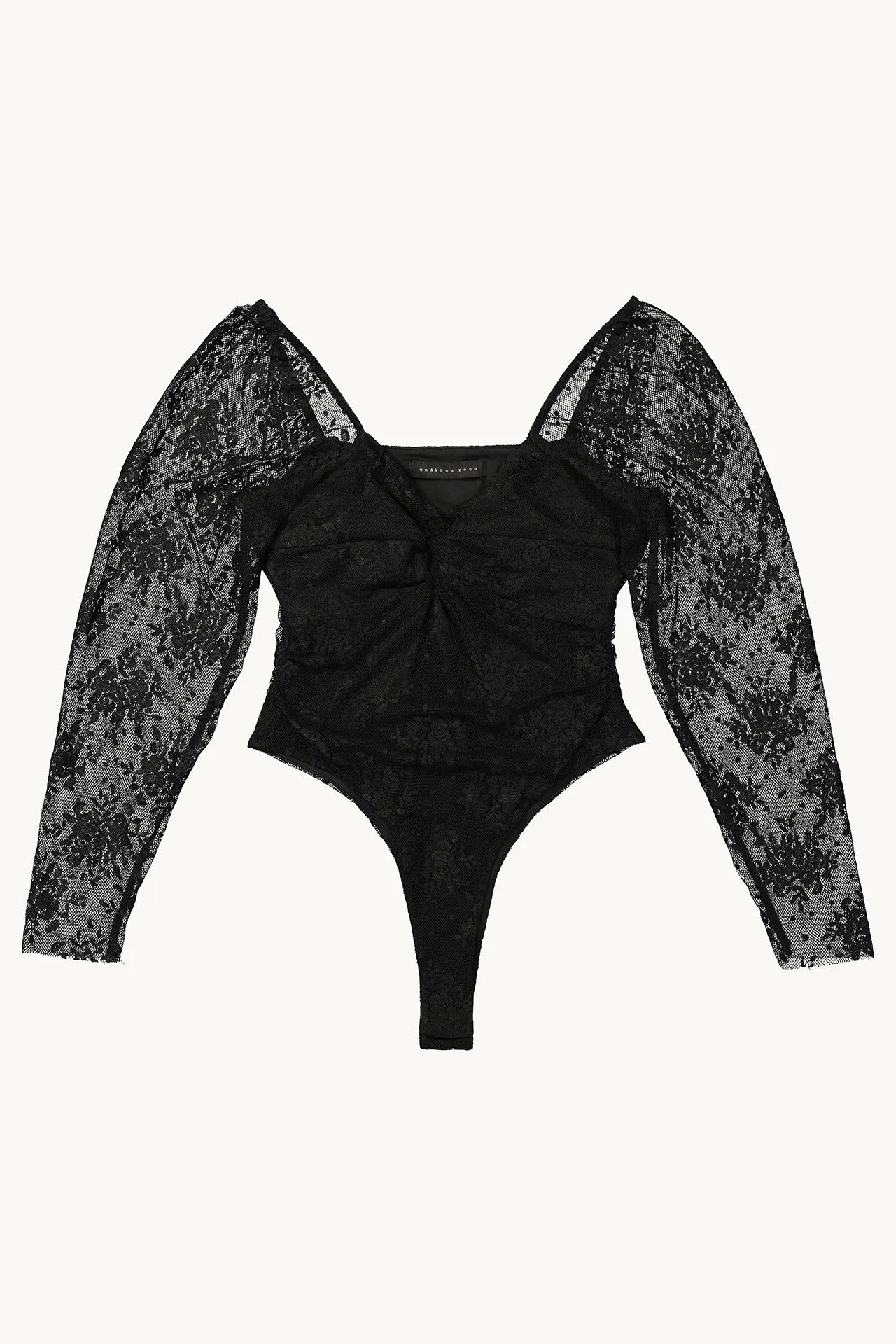 Super Cheeky Floral Lace Bodysuit sold by Endless Rose product image thumbnail 5