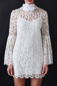 Bell Sleeve Lace Dress sold by Endless Rose
