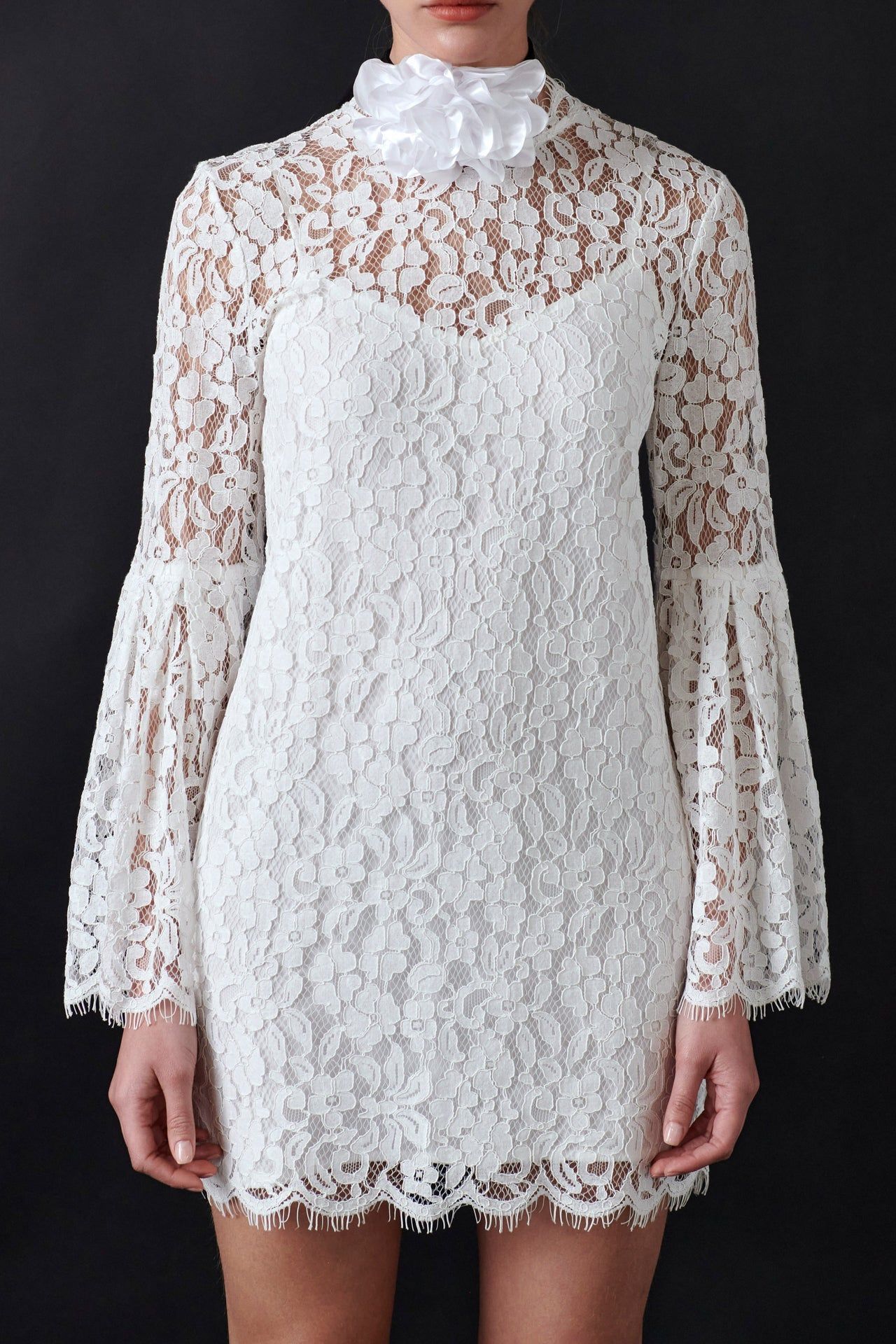 Bell Sleeve Lace Dress sold by Endless Rose product image thumbnail 5