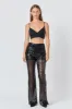 Flared Sequins Pants sold by Endless Rose