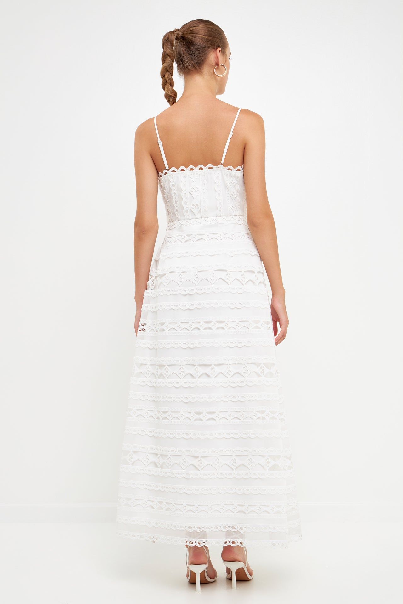 Combination Lace Maxi Dress sold by Endless Rose product image thumbnail 14