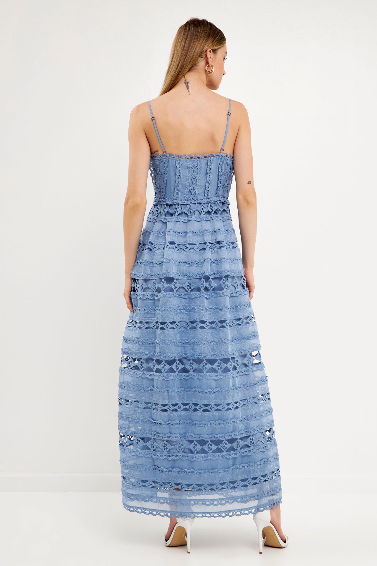 Combination Lace Maxi Dress sold by Endless Rose product image thumbnail 5