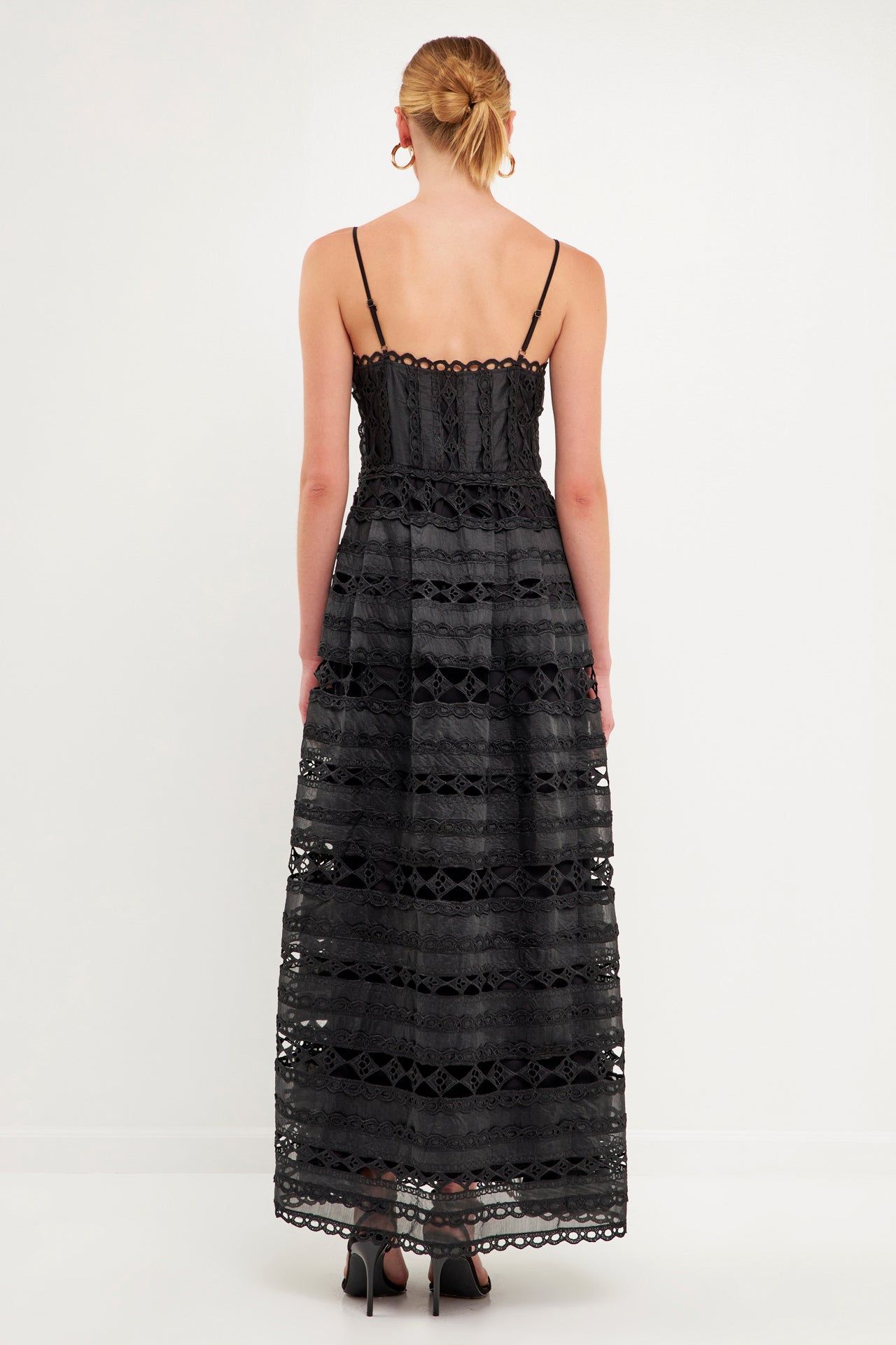 Combination Lace Maxi Dress sold by Endless Rose product image thumbnail 10