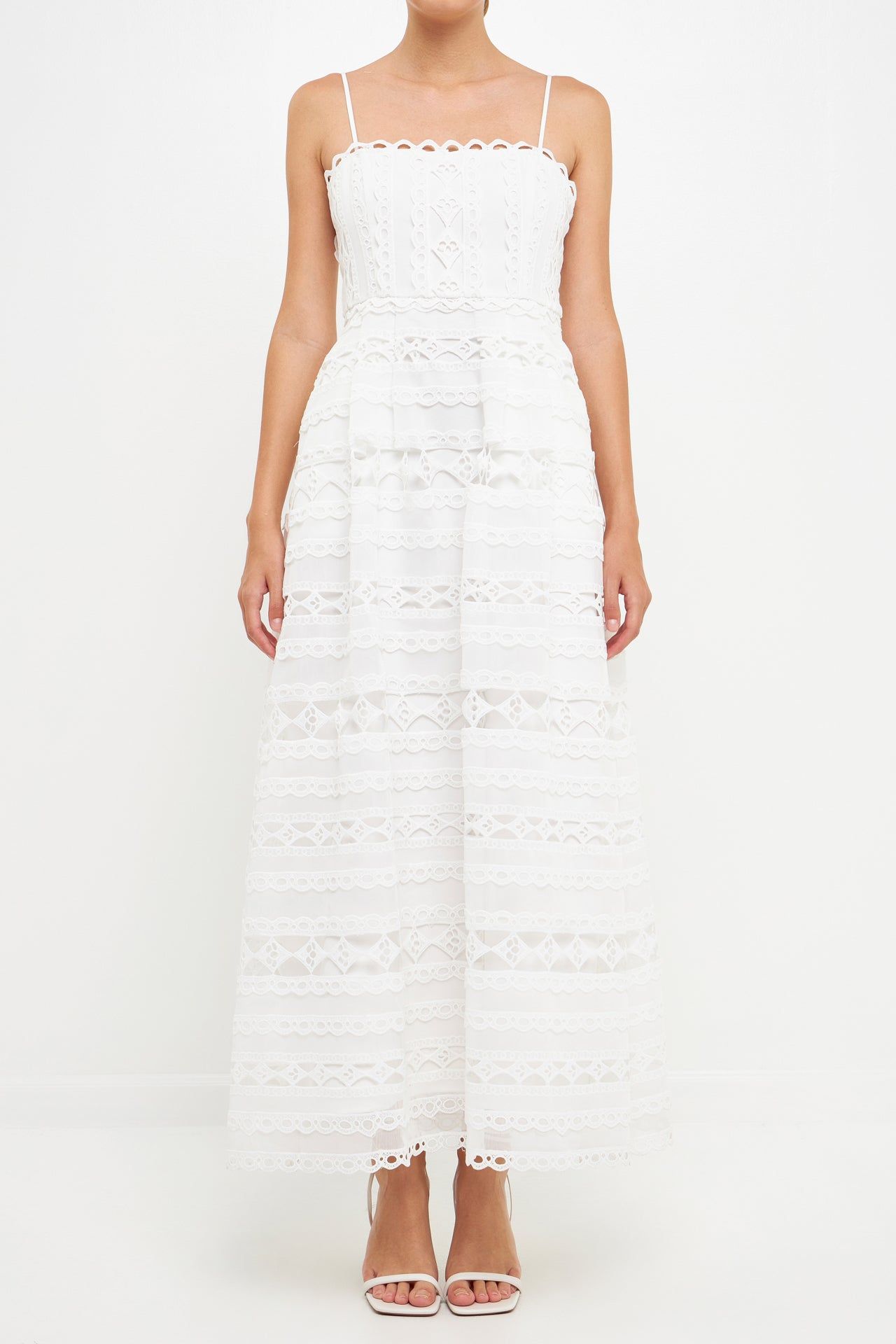 Combination Lace Maxi Dress sold by Endless Rose product image thumbnail 12