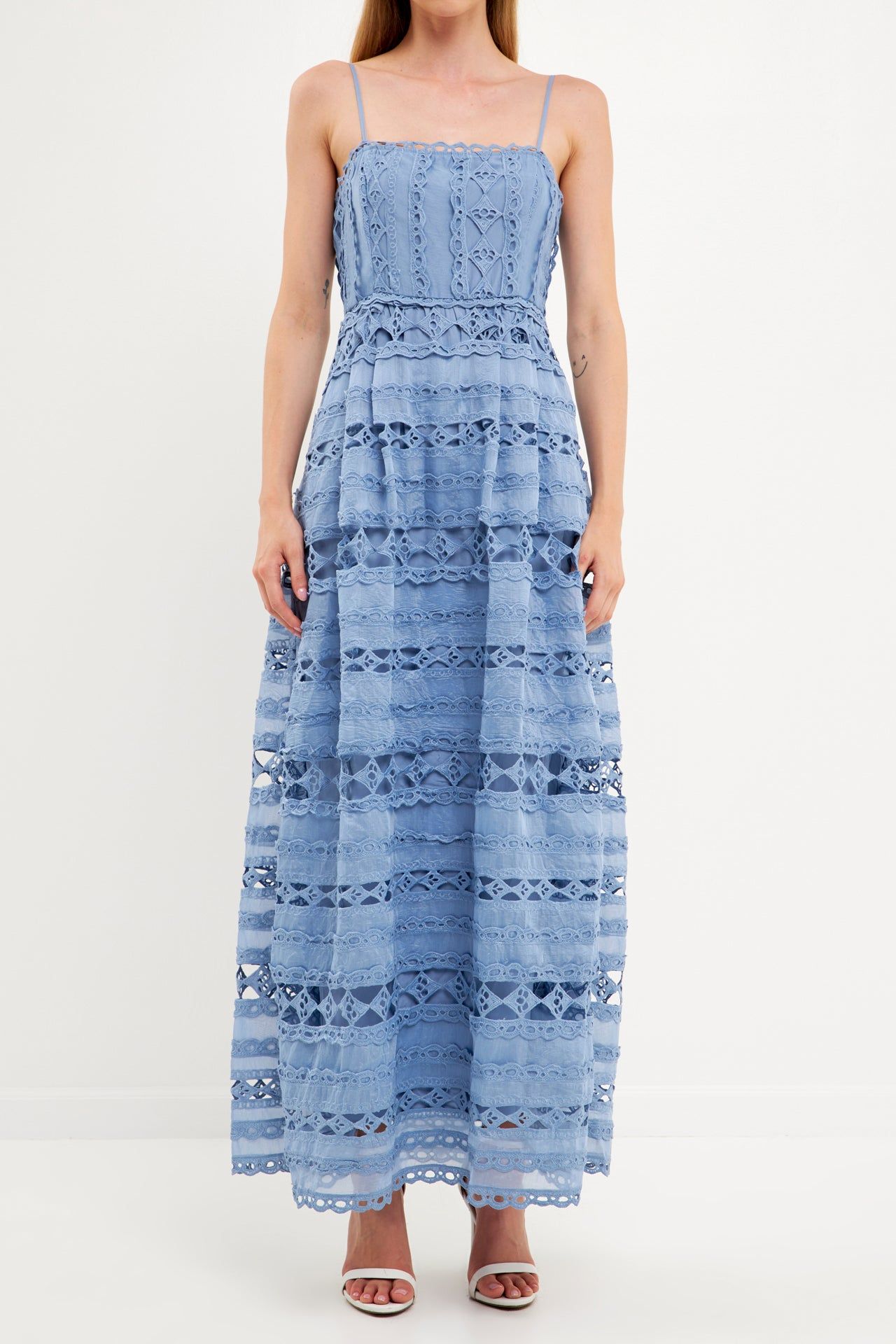 Combination Lace Maxi Dress sold by Endless Rose product image thumbnail 2