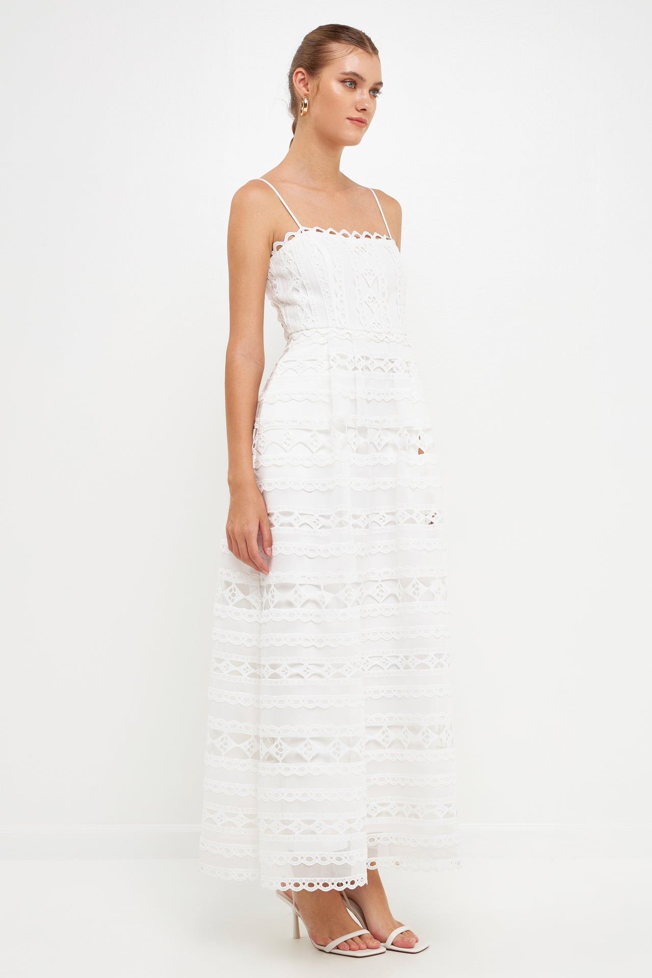 Combination Lace Maxi Dress sold by Endless Rose product image thumbnail 13