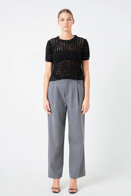 Sequins Knit Top - Final Sale sold by Endless Rose