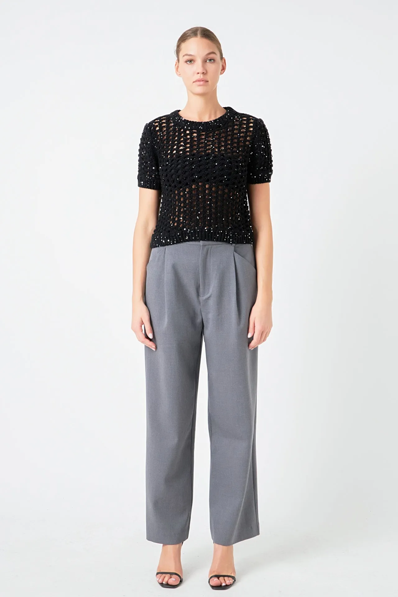 Sequins Knit Top - Final Sale sold by Endless Rose