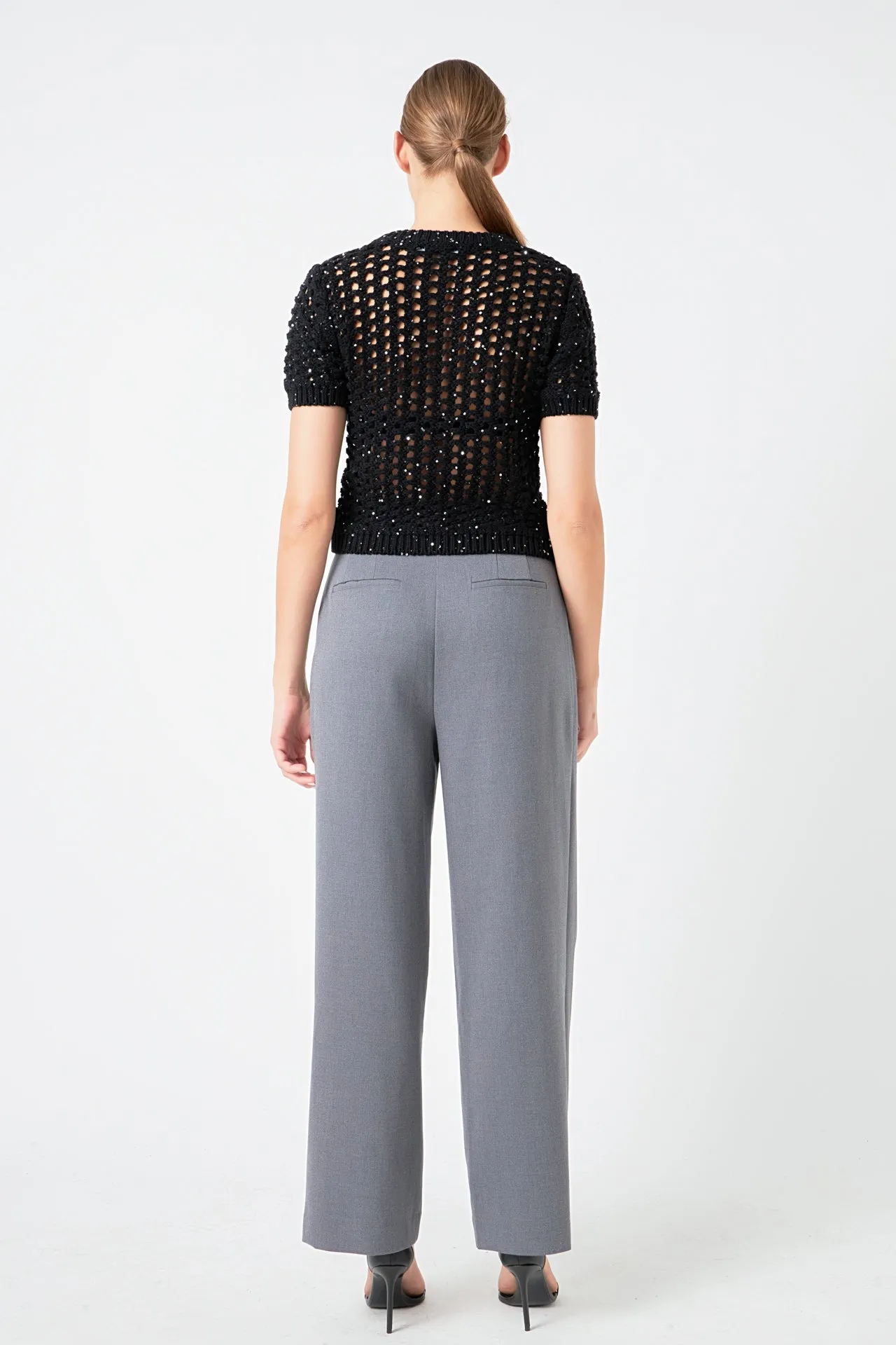 Sequins Knit Top - Final Sale sold by Endless Rose product image thumbnail 4