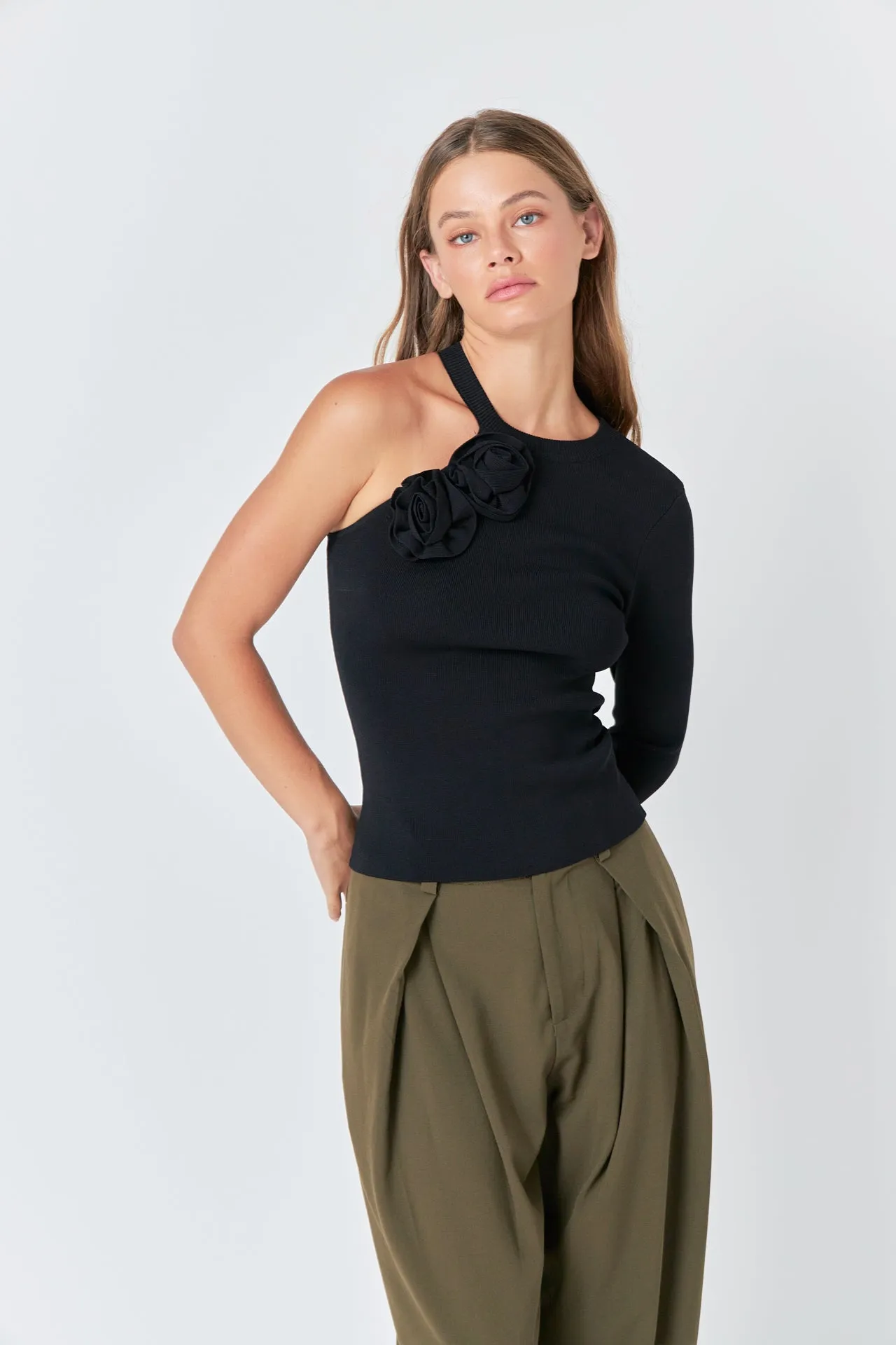 Rose Knit Top sold by Endless Rose product image thumbnail 5