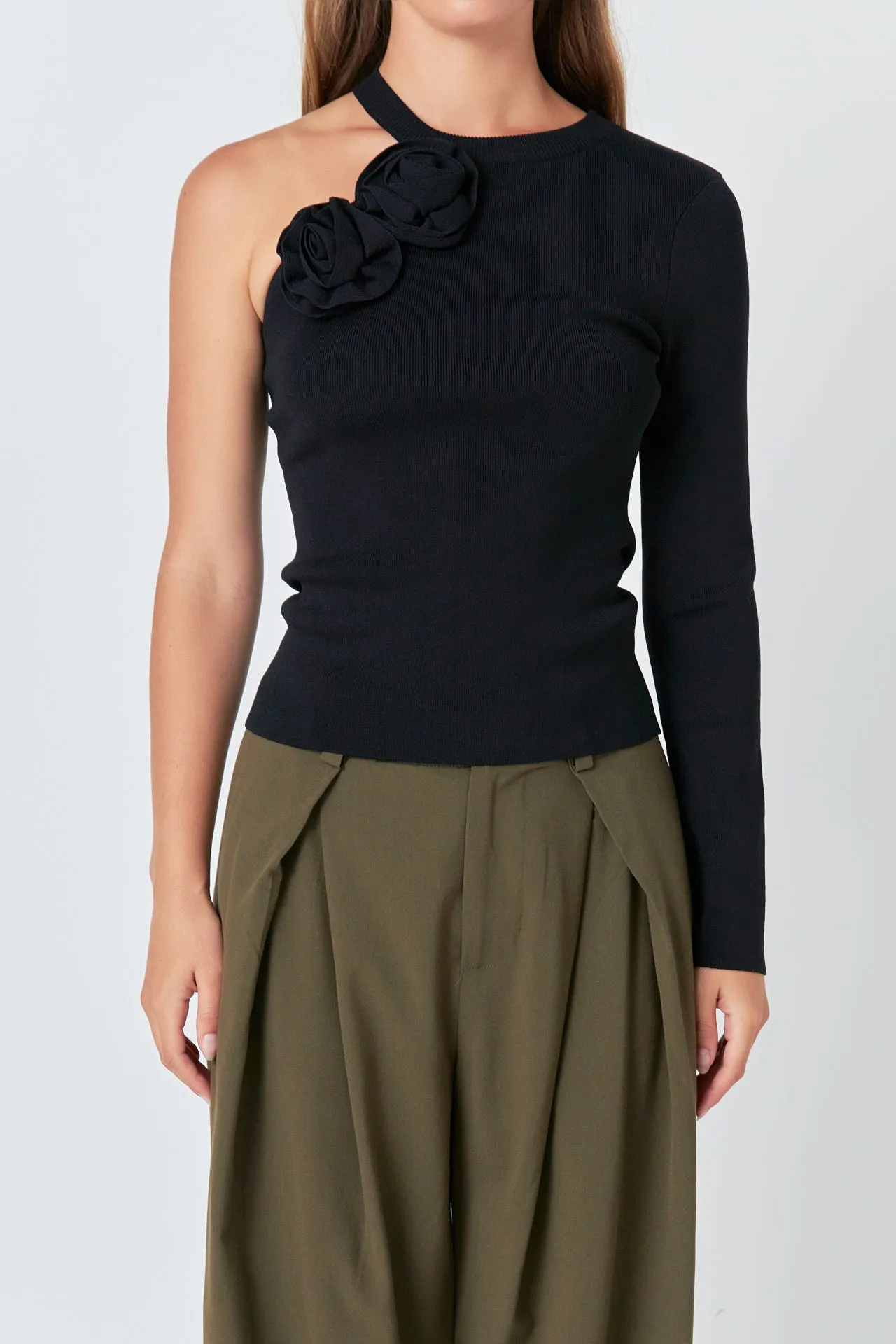 Rose Knit Top sold by Endless Rose product image thumbnail 2