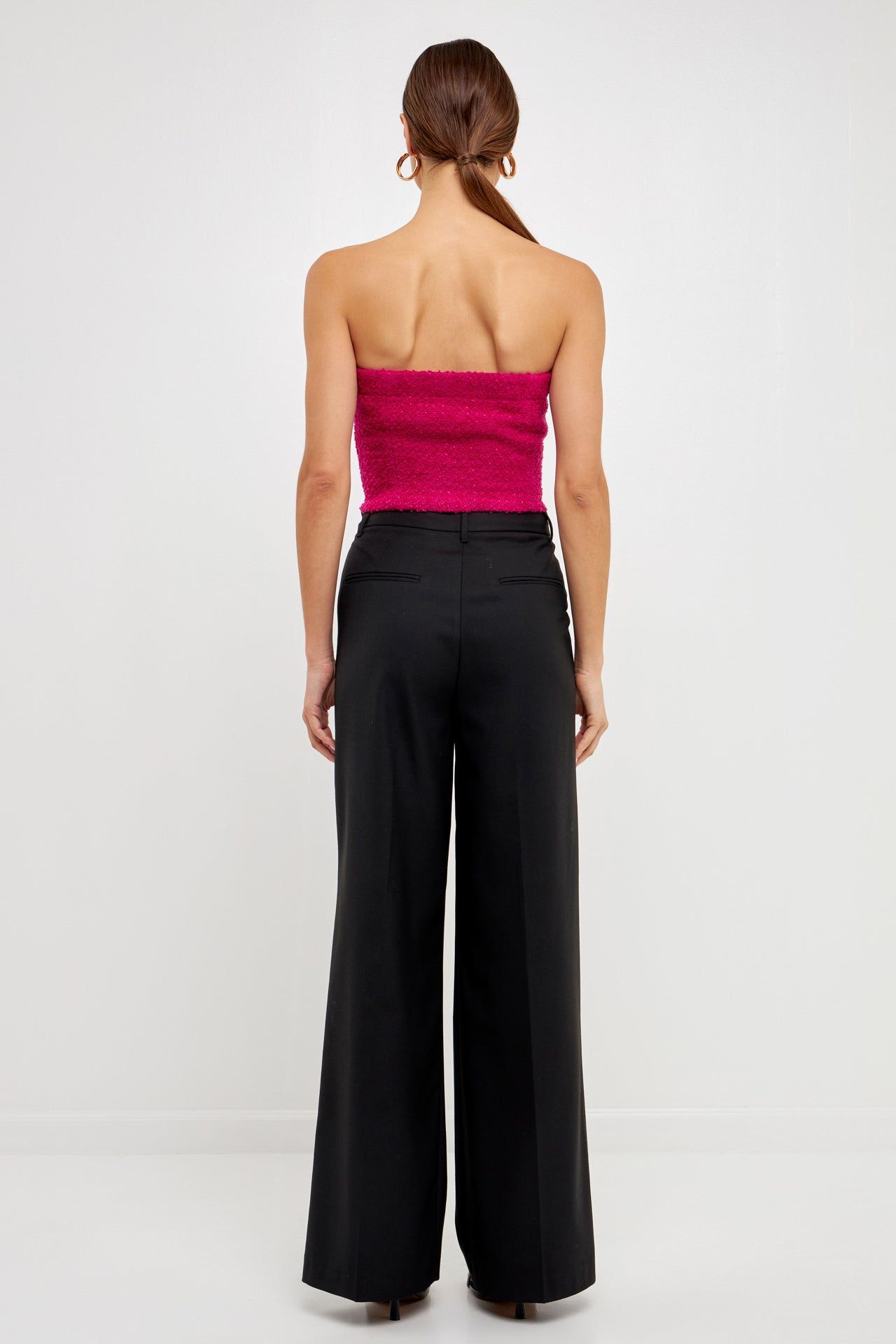Boucle Crop Top sold by Endless Rose product image thumbnail 4