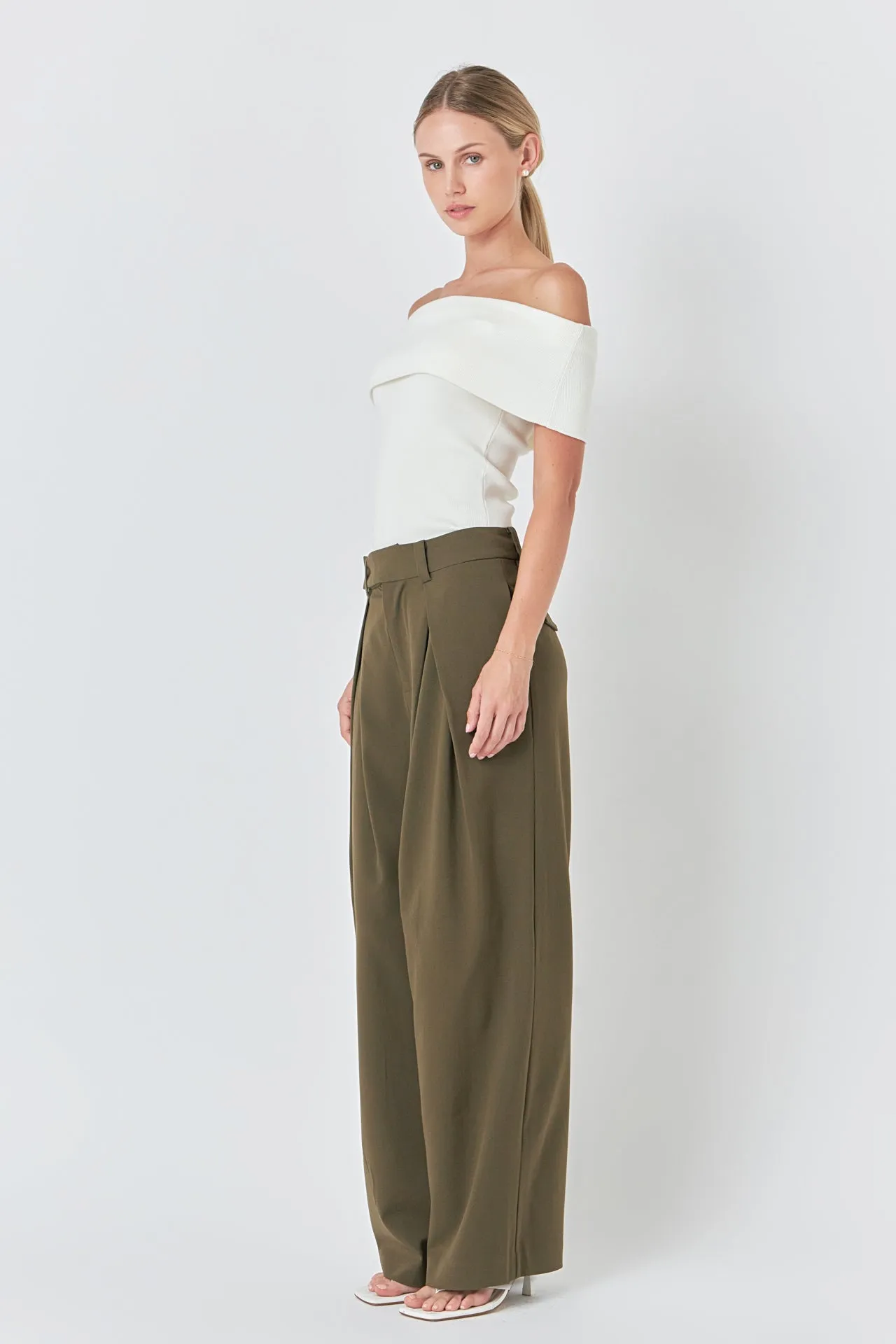 Knit Off Shoulder Top sold by Endless Rose product image thumbnail 3