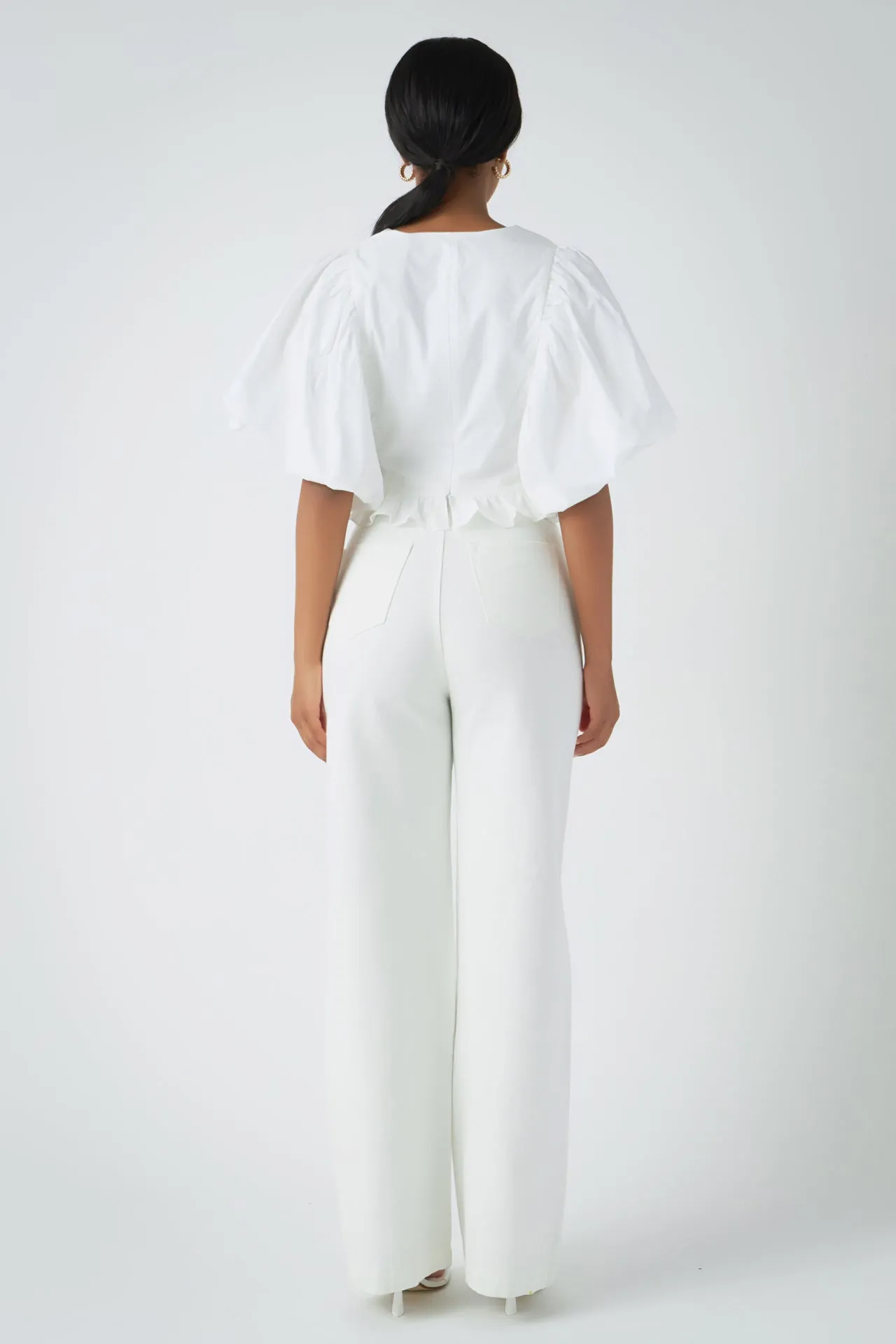 Puff Sleeve Detail Top sold by Endless Rose product image thumbnail 3