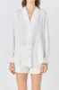 Pearl Button Collared Shirt sold by Endless Rose