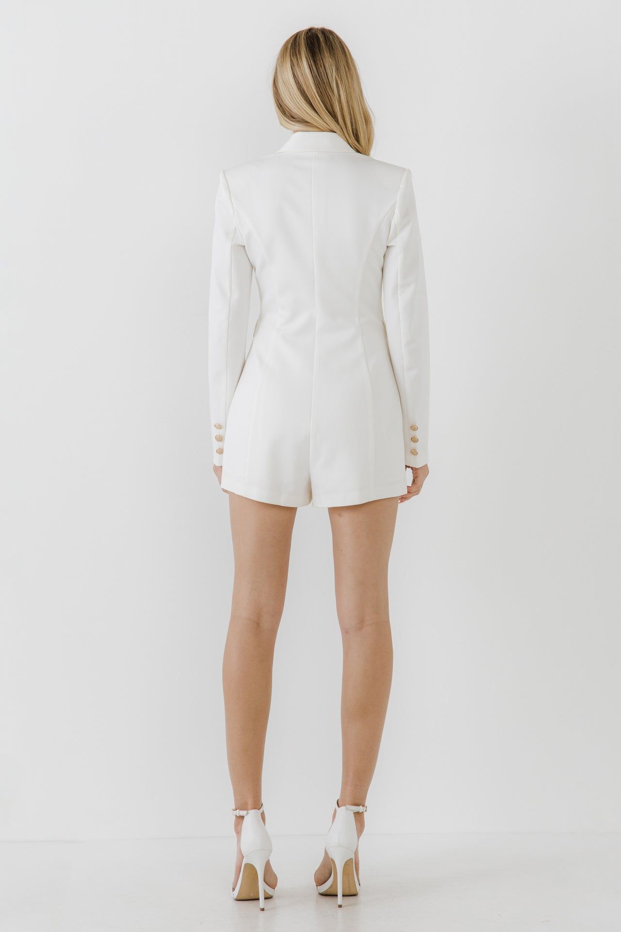 Tailored Blazer Romper sold by Endless Rose product image thumbnail 4