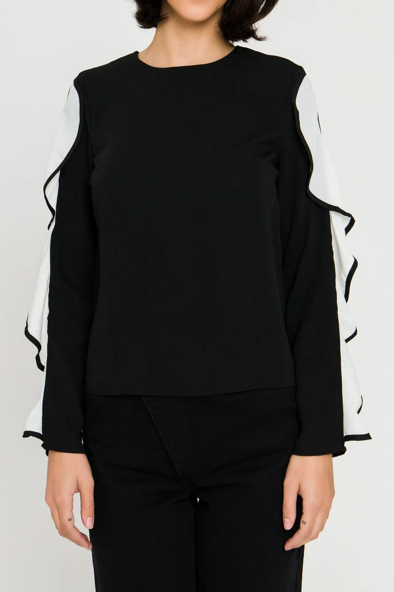 Cascading Ruffle Blouse sold by Endless Rose product image thumbnail 2