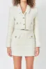Premium Cropped Tweed Jacket sold by Endless Rose