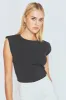 Elevated Solid Knit Padded Top sold by Endless Rose