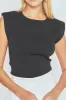 Elevated Solid Knit Padded Top sold by Endless Rose