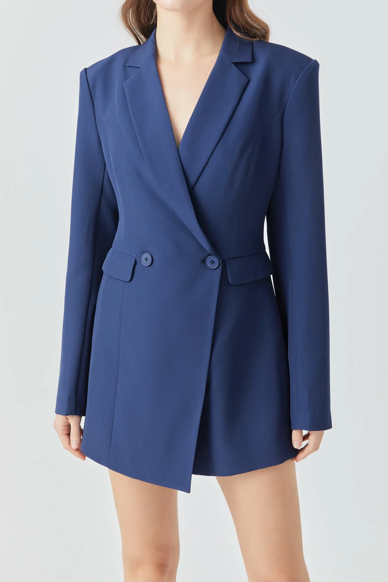 Blazer Romper sold by Endless Rose product image thumbnail 2