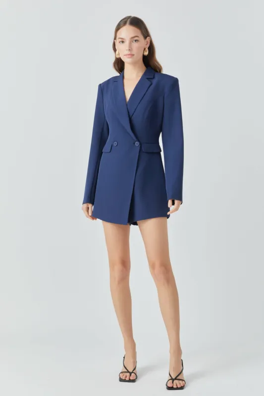 Blazer Romper sold by Endless Rose