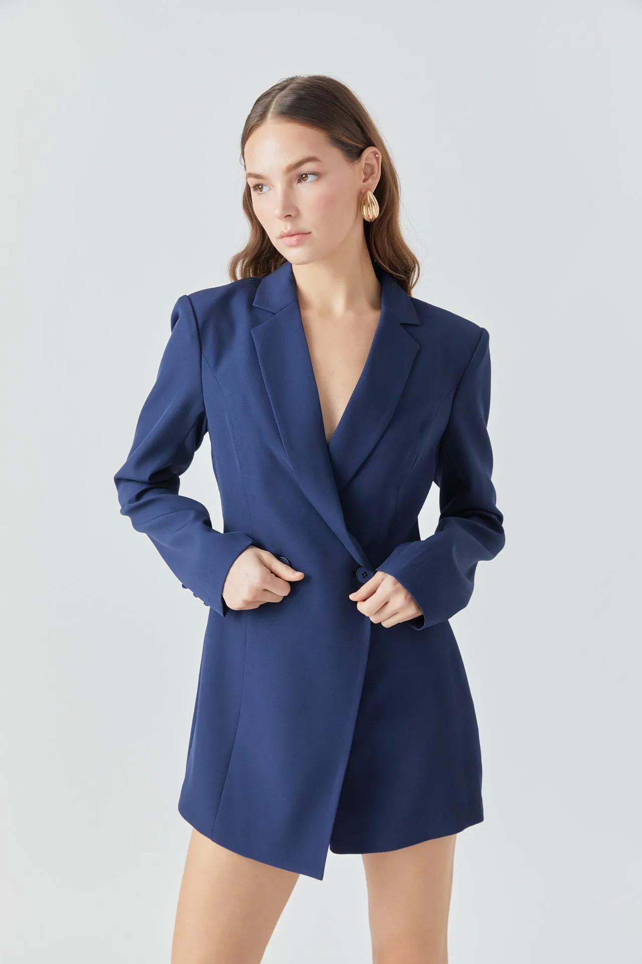 Blazer Romper sold by Endless Rose product image thumbnail 5
