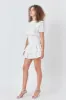 Smocked Lace Mini Dress sold by Endless Rose